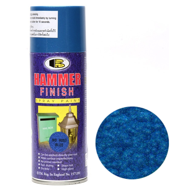 H003 Green Hammerite Aerosol Spray Paint Can       